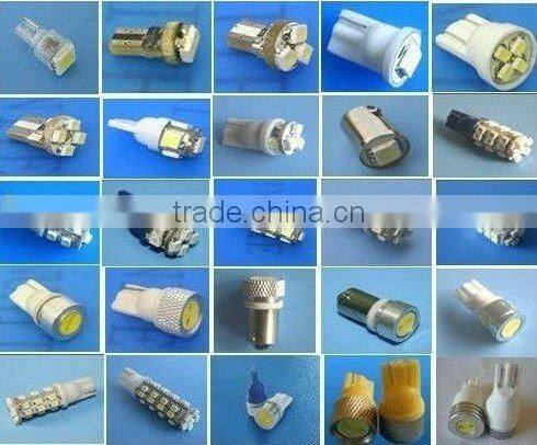 The lastest designed white T20 LED Cars Backup Reverse Lights Bulbs