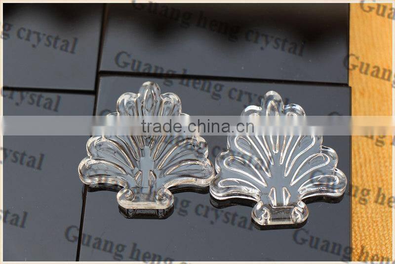 Christmas tree shape crystal decoration pieces