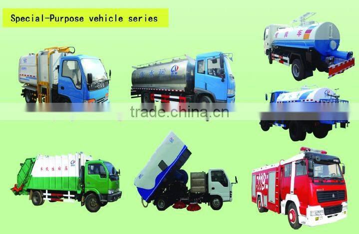Dongfeng Chassis 4*2 Fire Fighting Truck/Water and Foam Fire Truck (8000L)