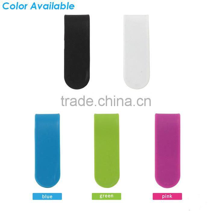 promotional multi function silicone magnetic memo clip