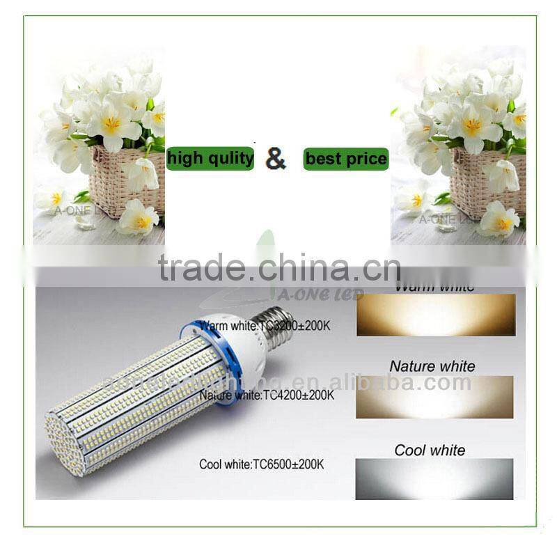 High brightness CE RoHS led street corn light bulb 30w, 360 degree 30w led corn light bulb