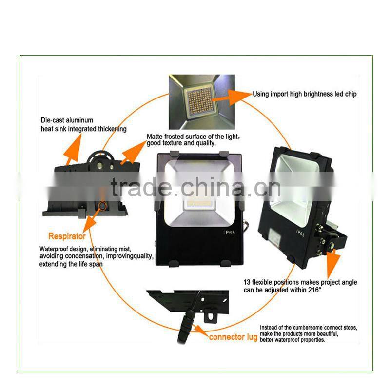 5 years warranty flood lighting 10w-200w with top quality and wholesale price