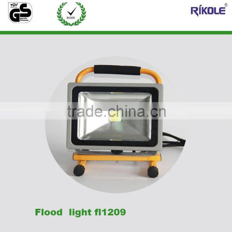 ultra slim 10w 20w 30w 50w outdoor led flood light with adjustable stand