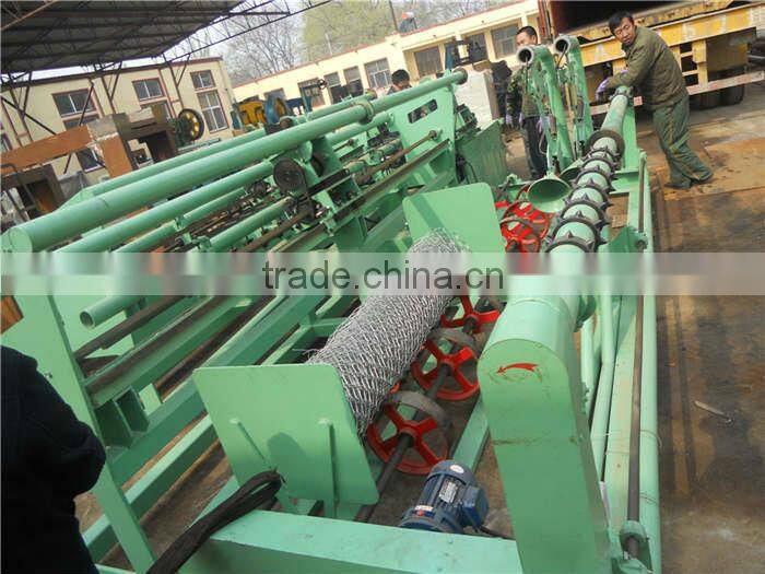 Chain Link Fence Machine