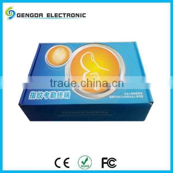 TOUCH SCREEN NETWORK 12 V FAST FACE RECOGNITION TIME ATTENDANCE SYSTEM