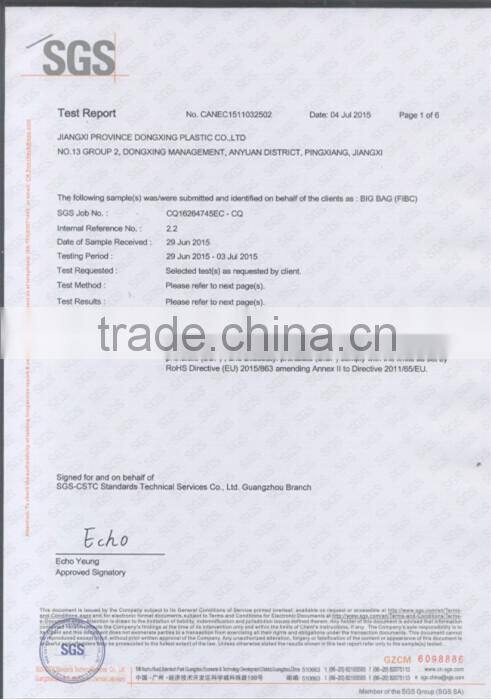 alibaba storage bags jumbo bag manufacture