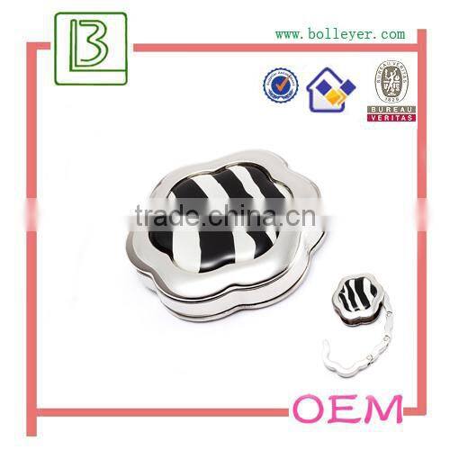 factroy direct price foldable blank purse hanger