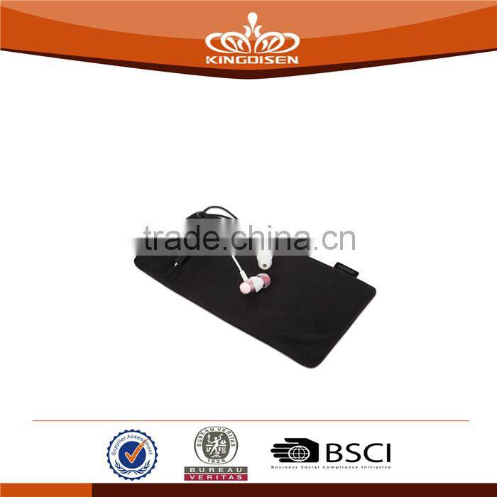 lovely Pink cotton phone cases bags