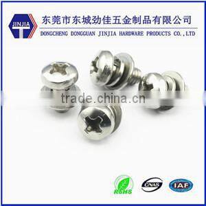 M6X20 din933 white znic hexagon screw