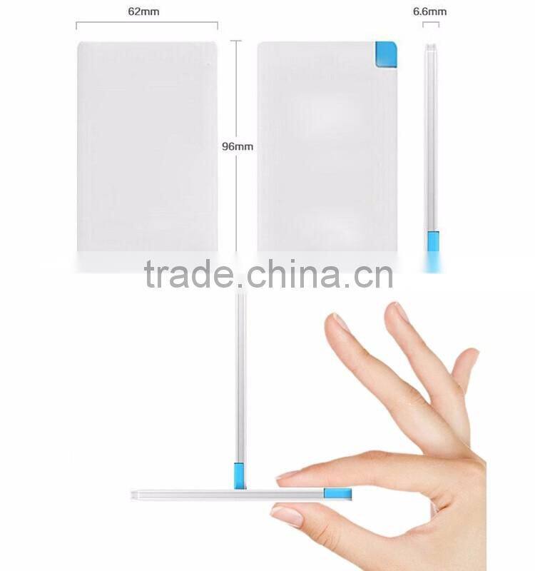 New products 2016 Wholesale Ultra-Slim High Quality USB Portable Smart Power Bank 2600mAh for online shopping