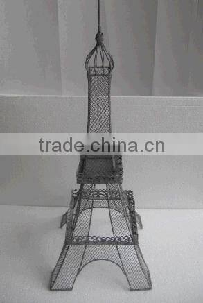 Eiffel tower decoration metal