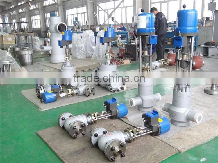 Steam desuperheater device Temperature and pressure reducer repair valve