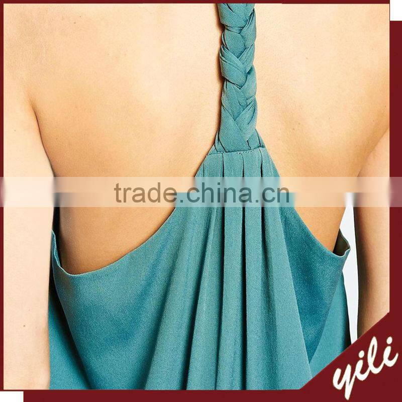 2014 hot sales Zipper neck fashion design small girls dress