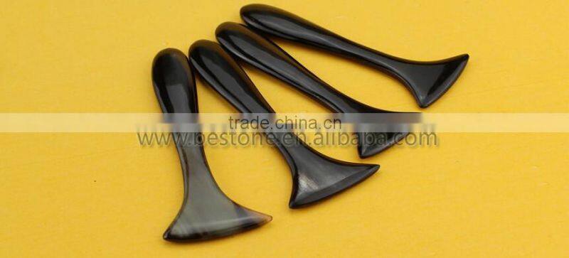 Black Yak Horn Facial Massager Bar