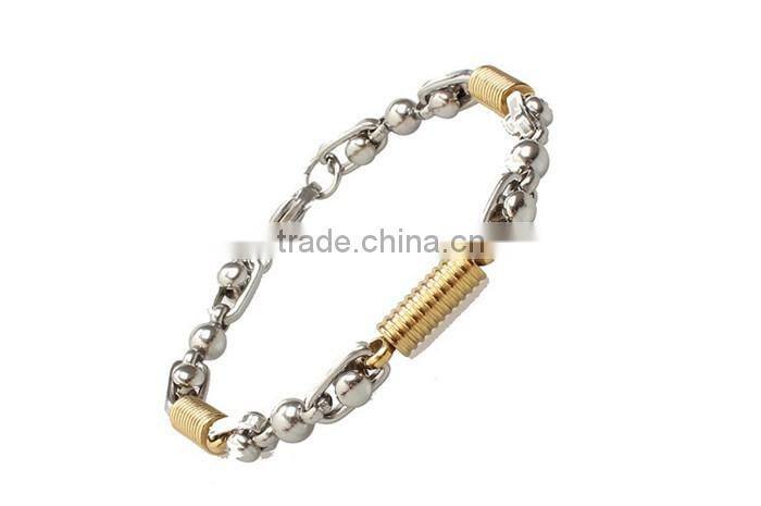 Kindy Jewelry JCB0230 best selling punk style men bracelet 316l stainless steel