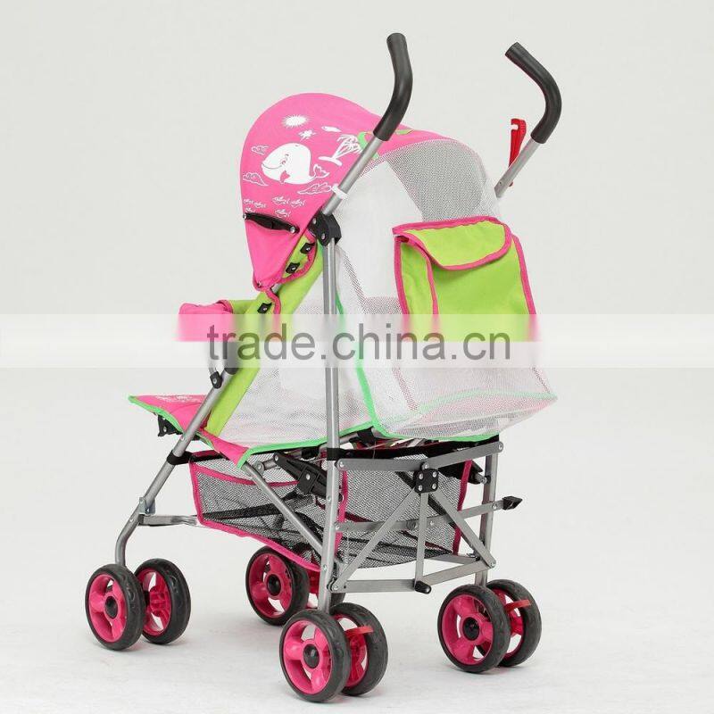 Deluxe Foldable Baby Stroller
