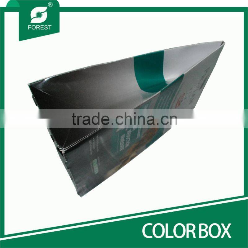 BAG SHAPE CUSTOM MADE COLOR BOX FOOD PACKAGING BOX FOR DOGS