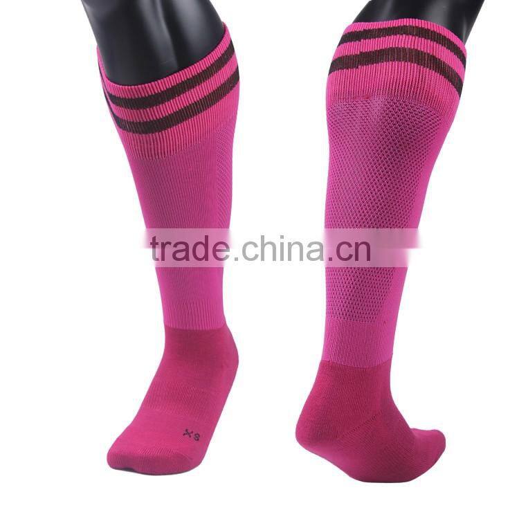 custom top quality hot sell nylon mid calf socks