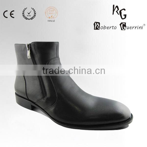 Genuine Leather boot made in China