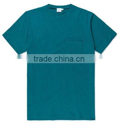 Customized design t-shirt classic cotton plain no brand t-shirt black color