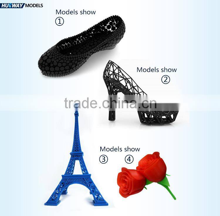 2015 New Product High Quality wax jet 3d printer for investment casting automatic 3d printer ABS, PLA