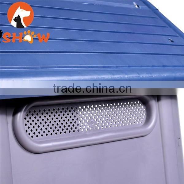 pet outdoor Dog Cat Plastic cage house PP pet villa