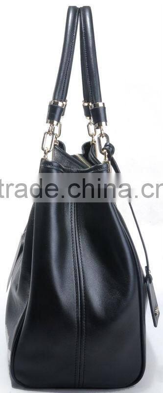 New arrival! 2015 brand name fashion lady leather handbags