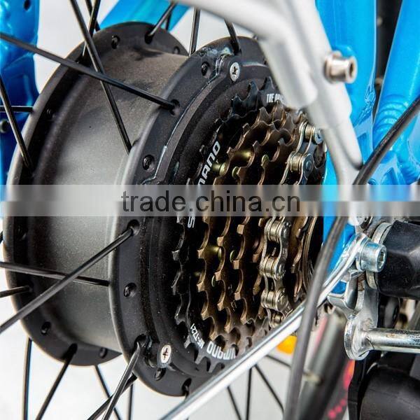 fat tire fold up bike 350w/500w