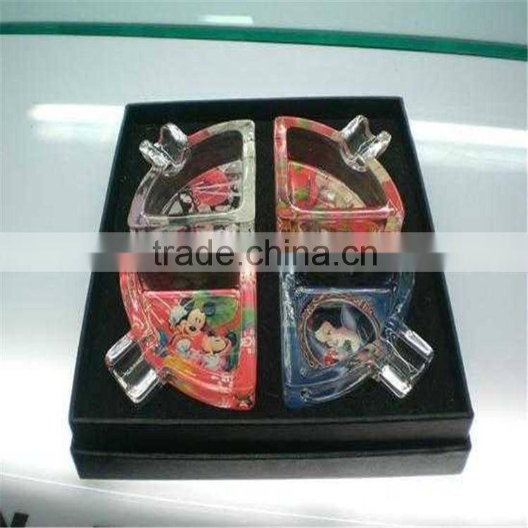 Digital Universial glass ashtray flatbed printer for sale