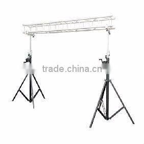 small stage 4m adjust height light display aluminum lighting truss tripod light stand