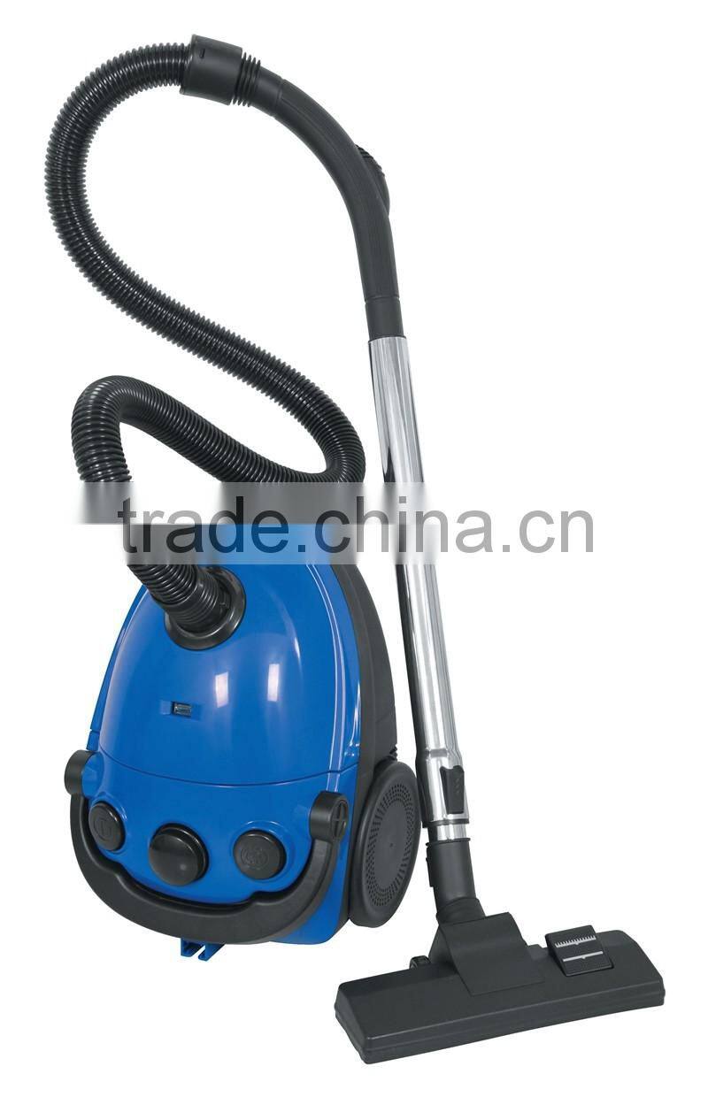 Bagged Vacuum Cleaner With Big Handle in supermarket