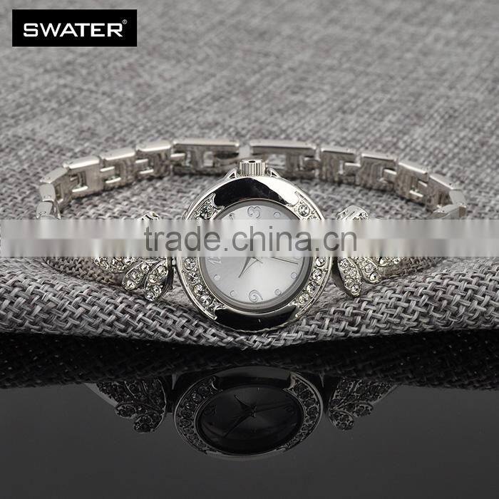 2016 New Product Stainless Steel Simple Watch