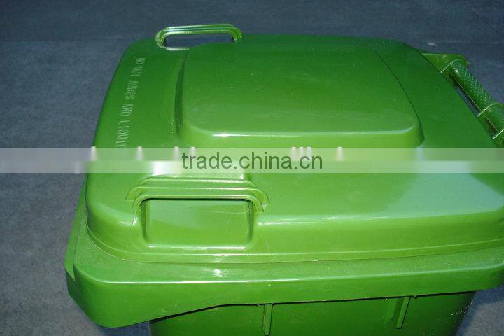 Cheap outdoor hdpe pedal plastic litter recycle dust bin