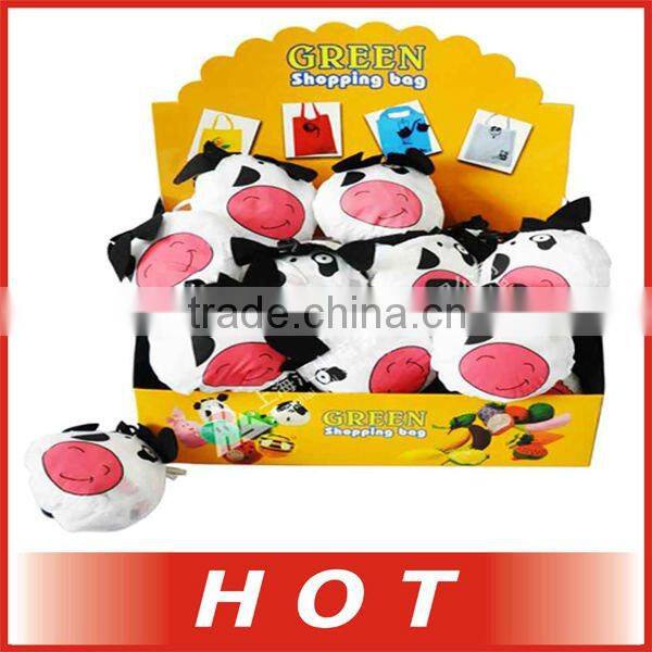 New environmental animal foldable shopping bag
