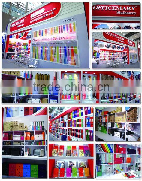 2.2 mm thickness a4 kraft paper clipboard