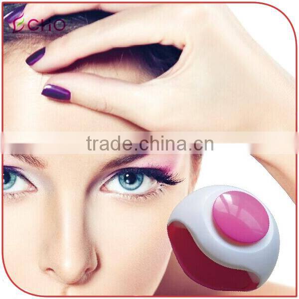 New Battery-operated White&Pink Portable Finger Toe Air Nail Dryer Fan