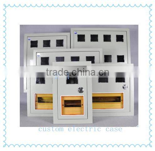 Power Distribution Box Power Supply Enclosure Industrial Control Panel