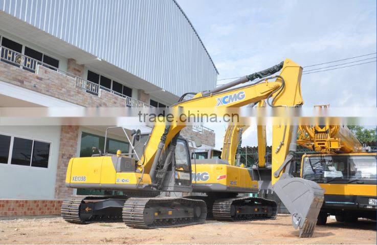 Chinese New XCMG Excavator Price (Model: XE135B ,14 Ton)