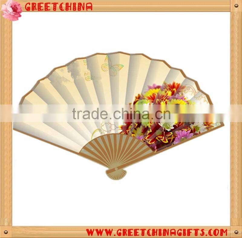 Chinese Silk cloth fan