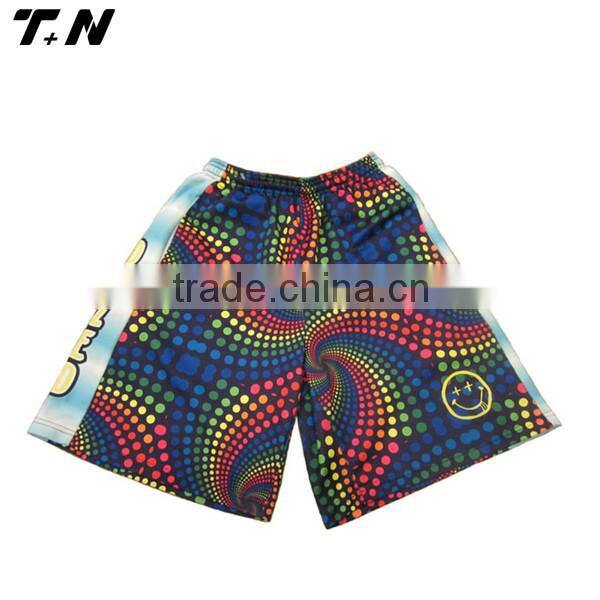 popular sublimated womens lacrosse short for promotion