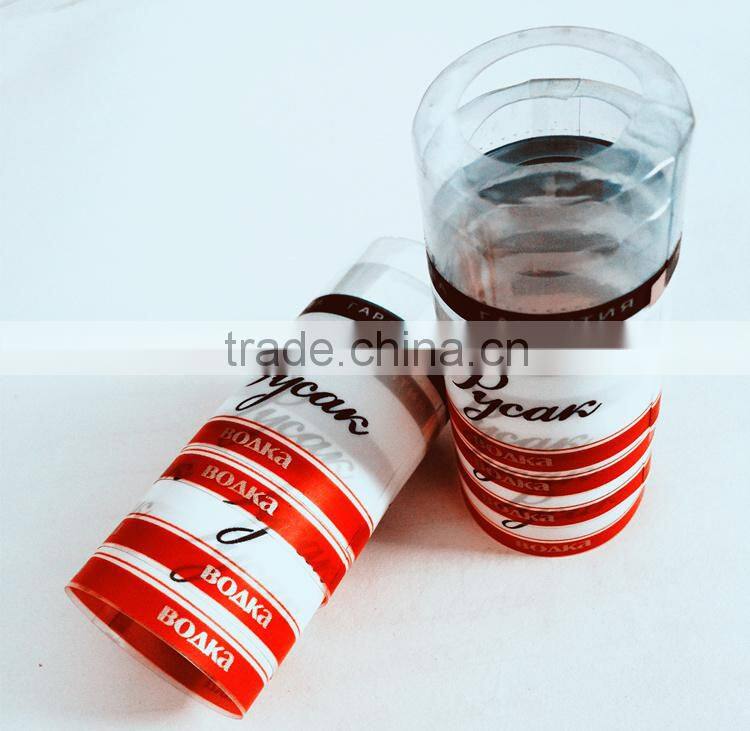 Yason wine pvc shrink capsules shrinking capsule bottles bottle heat shrink capsules