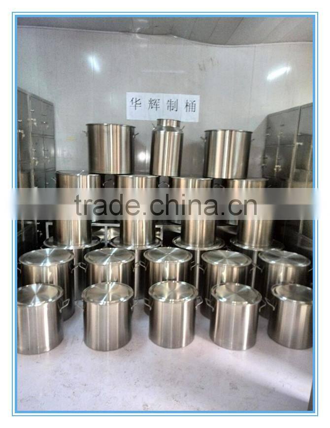 stainless steel barrel with clip