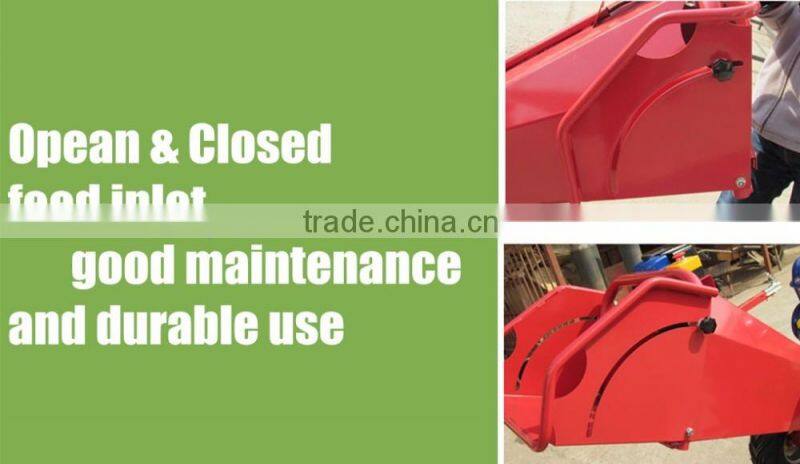 Stable quality wood chipper wood chipper shredder machine
