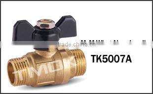 TMOK 1/2'' Multi-function Brass Ball Valve of manifold for pipe connection with pressure gauge ,T handle with strainer
