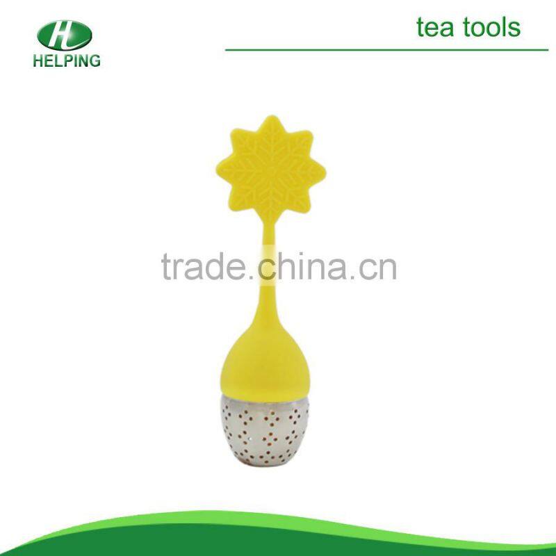 removal and easy washing stainless and steel tea accessory, tea infuser