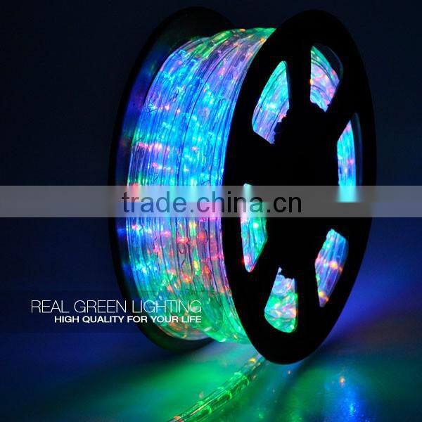 China Manufacturer AC110V-240V 100m Underwater Decoration LED Rope Light