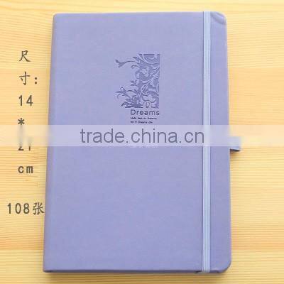 hot sale school leather notebook new products