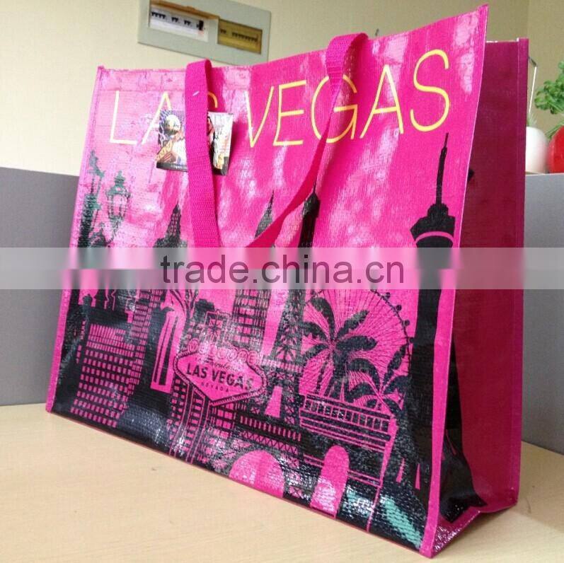 High Quality Customized Eco PP Woven Laminated Bag