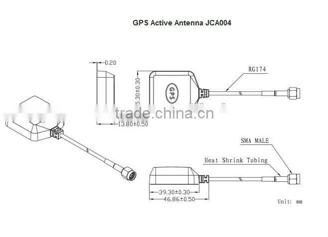 manufactory 1575.42mhz 28dbi car active gps antenna signal booster