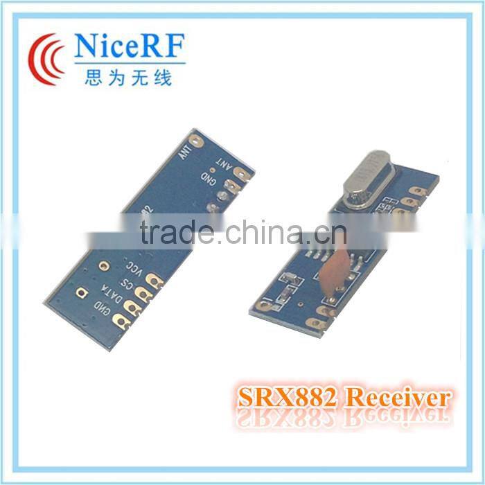 NiceRF 2014 SRX882 Strong Drive Super Heterodyne ASK RF Receiver Module